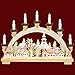 Produktbild Schwibbogen Lichterbogen Leuchter Winterdorf traditionelles Motiv Holzdeko Deko Weihnachten Advent Geschenk Dekoration Weihnachtsdeko Weihnachtsdekoration (793)