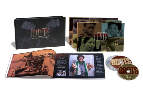 Roots The Complete Collection (DVD) (Repackage) [Spanish] B005DVINTG Book Cover