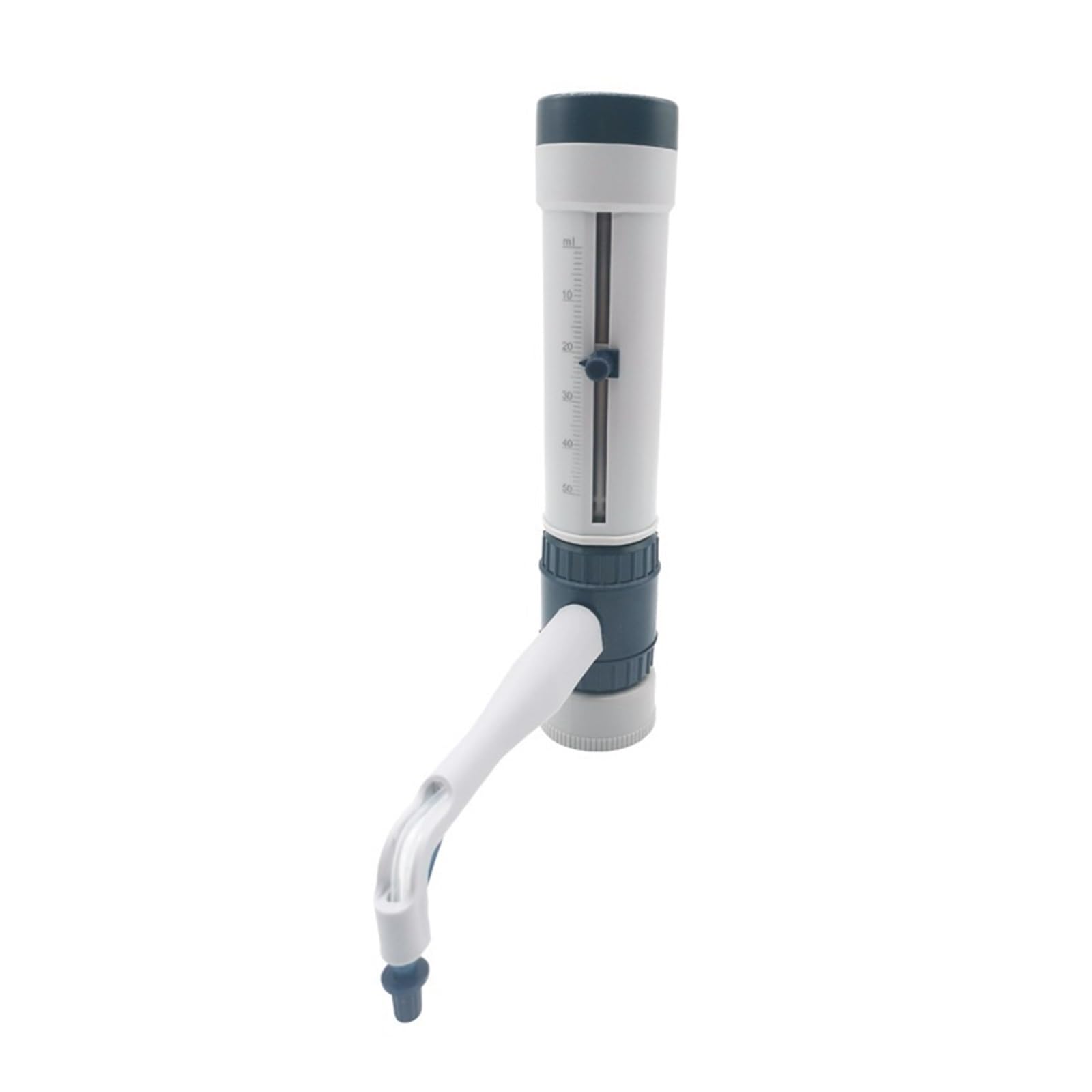 Pipeta, Dispensador de líquido for adición cuantitativa de laboratorio, pipeta ajustable, dispensador de botellas de 0,5 a 50 ml(5-30ml)