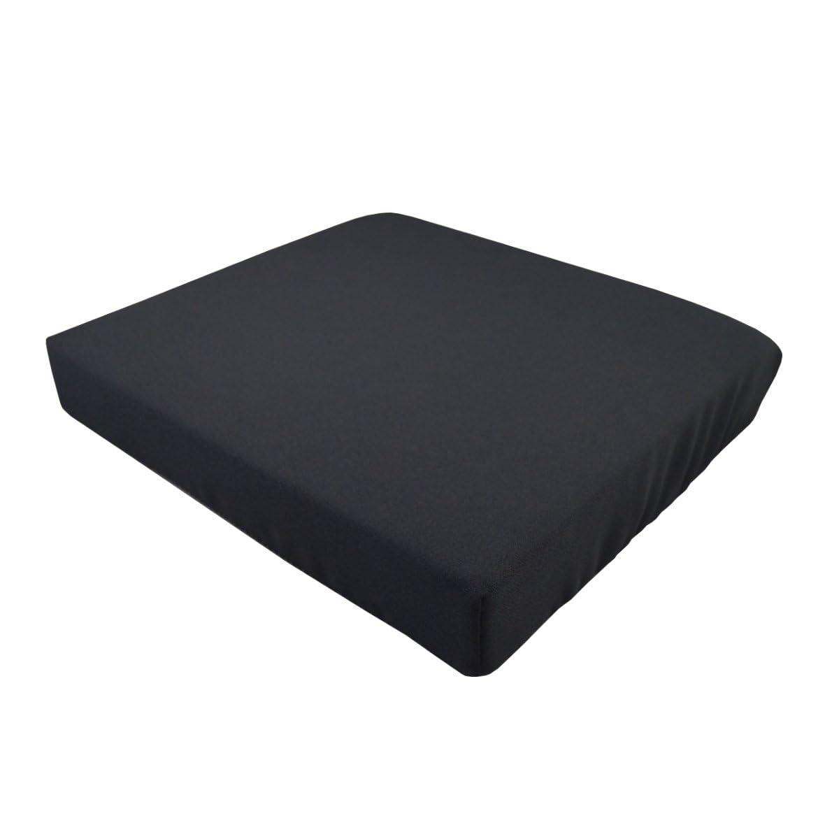 PrimoCare Funda de repuesto para cojín de espuma viscoelástica para silla de ruedas, 45 x 40 x 8 cm, elevador de asiento antiescaras, cojín para silla de ruedas