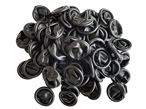 Doigtiers antistatiques latex noir BUZZUFY horloger ESD taille M