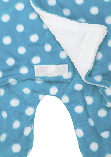 Image of New Born Multi-Purpose Baby Boy's and Baby Girl's Blanket and Sleeping Bag (Blue Sea Green, 0-6 Months)