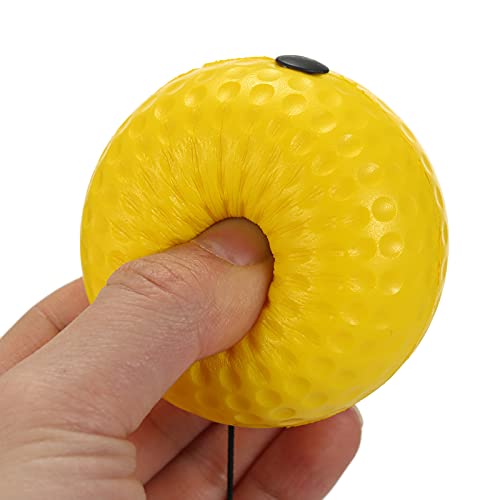 Bola de reflexo de boxe com faixa de cabeça Bola de reação macia perfeita para velocidade de boxe e