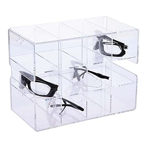 Argos Technologies ACH12 CleanCut Acrylic Safety Glasses Holder 1...