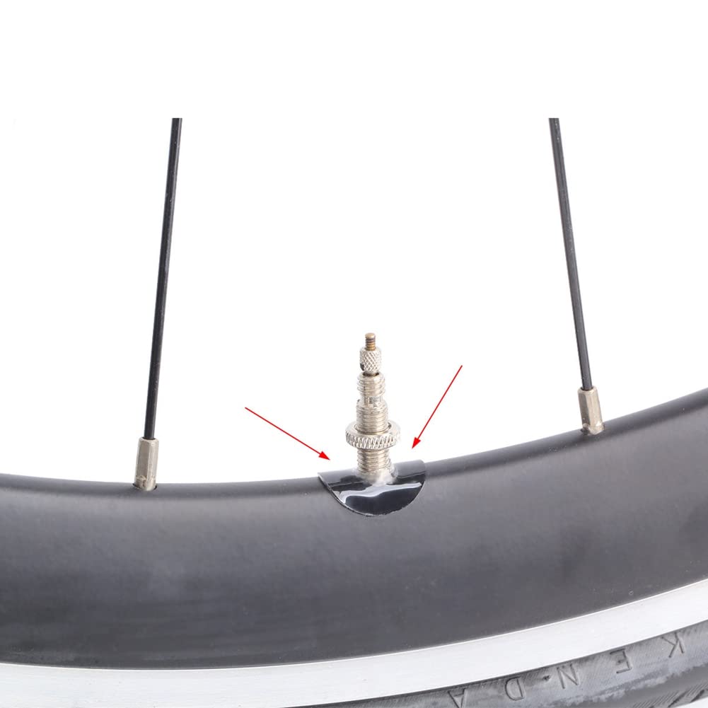 Adesivi Per Valvole Di Bicicletta – Set Da 4, Per Mountain Bike E Bici Da Strada, Proteggono Il Nucleo Della Valvola Da Polvere E Danni