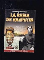 La Rusia de Rasputín (Colección Personajes históricos) 8493037648 Book Cover