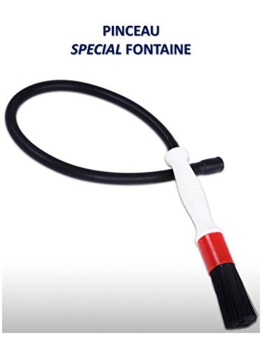 Fontaine de Nettoyage Lavage 13,5L litres 3,5 Gal Pieces Mecaniques avec Pinceau Brosse