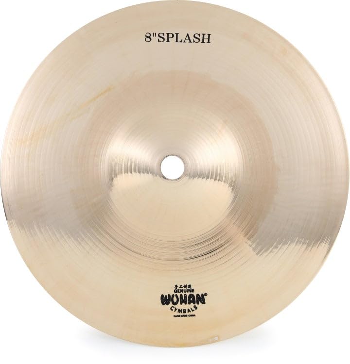 Wuhan 8-inch Western Splash Cymbal