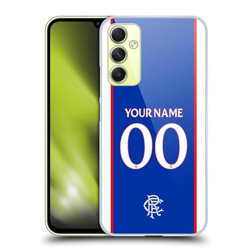 Coque Rangers FC personnalisable pour Samsung A34 5G le style du maillot partout avec vous