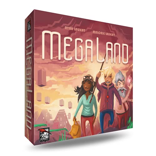 Red Raven Games Megaland, Multi-Colored miniatura 1