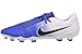 Nike Men's Phantom Venom Pro FG Soccer Cleats (White/Black/Racer Blue, Numeric_8)