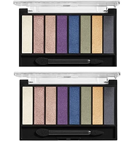 Pack of 2 Covergirl Trunaked Jewels Eyshadow Palette