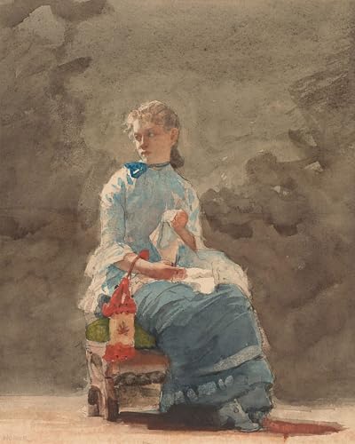 Graffiti Art Mural Winslow Homer Toile Moderne Salon Lumineux 60x90