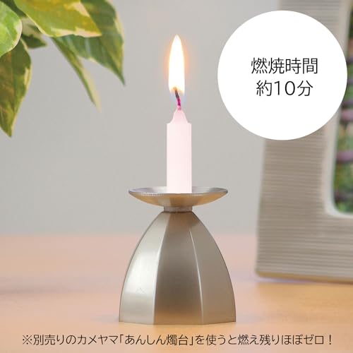 カメヤマ 亀山五色蝋燭 約300本入り