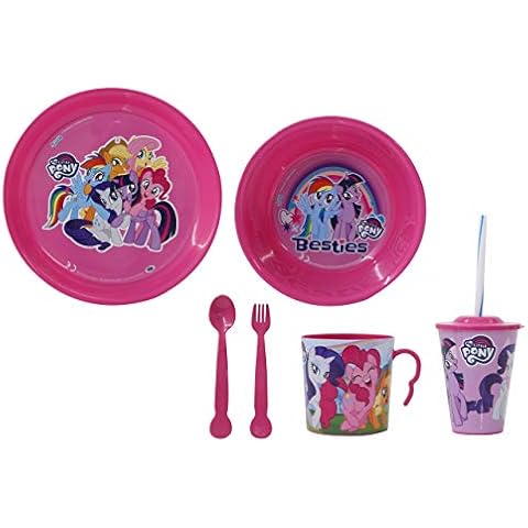 Jamara 410129 My Little Pony - Vajilla Infantil Cover