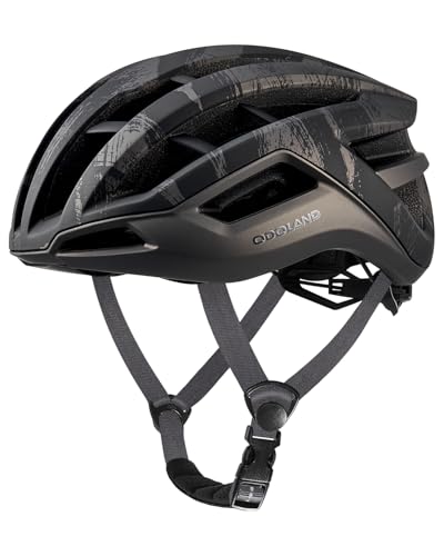 Odoland Casque Vélo Route pour Homme Femme Adulte, Casque de Cyclisme Réglable VTT & VTC, Anti-Odeurs avec Slot pour Lunettes de Soleil, pour Sortie à...