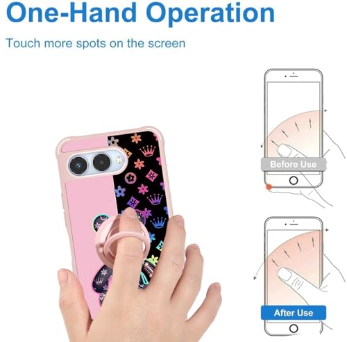 Coque T-Mobile Revvl 8 avec protège-écran verre trempé et support