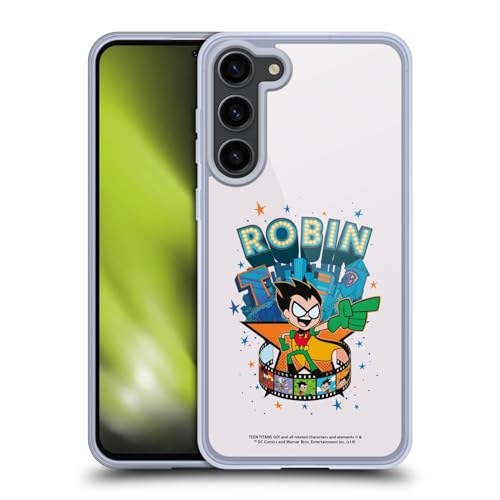 Funda de Gel Robin para Samsung S23+ Ideal para Estudiantes y Fans de Cine