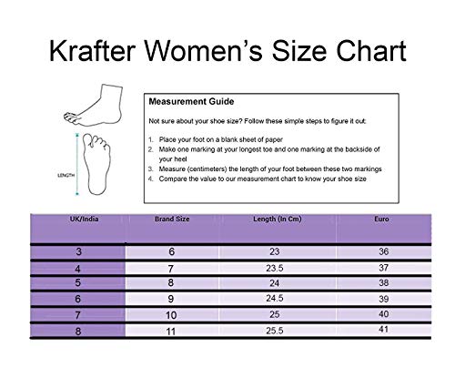 Image of KRAFTER Classic Black Boots for Women & Girls - Fashionable High Ankle Winter Shoes Soft Insole Lightweight & Durable - Casual Wear