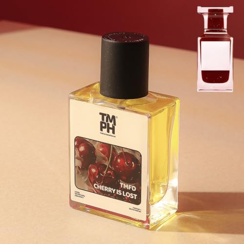 Image of TMPerfumehouse Tmfd cherry is lost EDP for Men & Women | Fruity, Gourmand & Long Lasting Perfume Spray | Green, Whitefloral & Freshspicy Fragrance | Luxury Gift for Him & Her | TMPH | 50ml