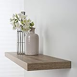 Duraline Regalbrett DL Befestigung unsichtbar 80 x 23,5 x 3,8 cm Sanoma Oak