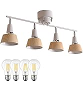 Amazon | VENTOTA シーリングライト 4灯 LED対応 シーリング スポット