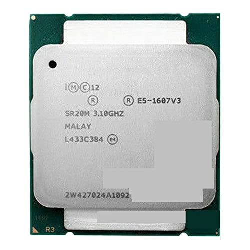 EWKYLSEM CPU CPU E5-1607V3 SR20M 3.10GHz 4�R�A 10M LGA2011-3 E5-1607 V3�v���Z�b�T�[ E5 1607V3 E5 1607 V3�B