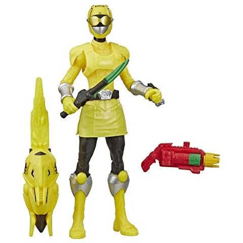 Power Rangers Beast-X Yellow Ranger Action Figure Cover