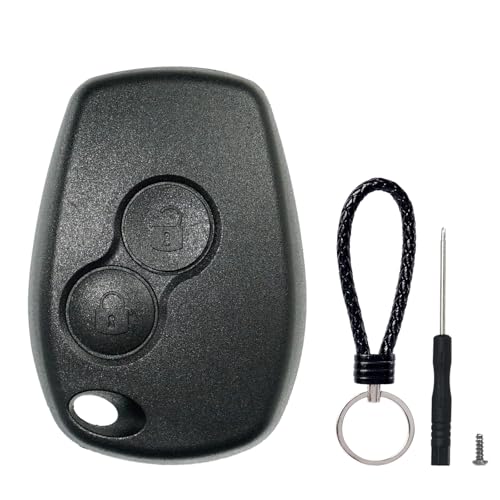 Compatibilità con diversi modelli: Compatibile con Renault Kangoo 2/ Twingo 2/ Twingo 3/ Clio 2/ Clio 3/ Wind/ Master/ Trafic/ Switch/ Modus/ Grand Modus. Ideale per: Sostituire il guscio della chiave usurato, creare backup. Se la struttura della vostra attuale chiave elettronica corrisponde a questa custodia disponibile, la soluzione è qui