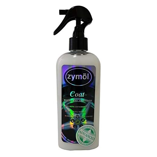 MrZAccessories Zymol Wheel Wax Coat
