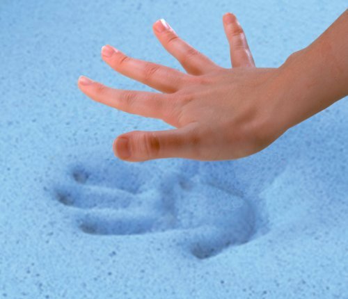 Upholstery Visco Cool Gel Memory Foam Square Sheet 1