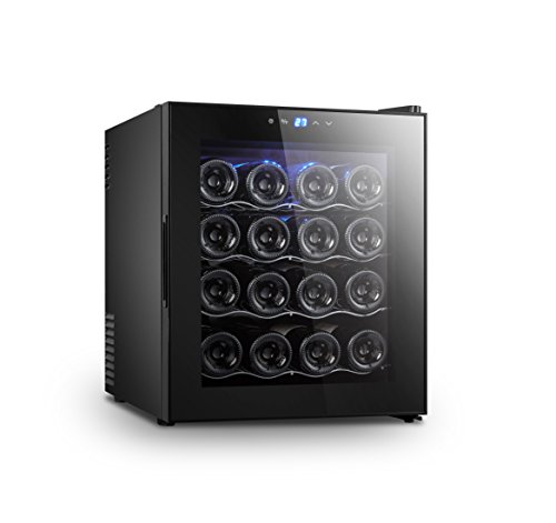 フィフティ(FIFTY) フォレストライフ(Forest Life) ワインセラー 48L 16本収納 ペルチェ方式 WCF-16