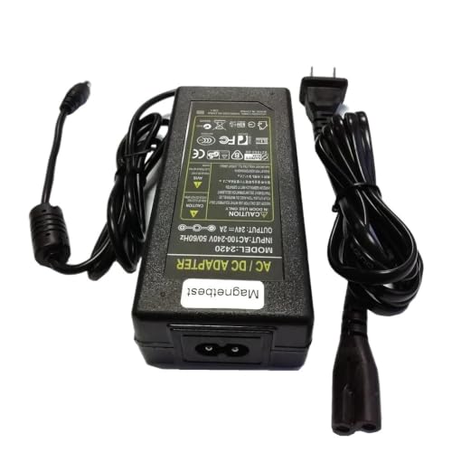 Transformador 24V 2A con salida conmutada de 48W y conector dual 5.5mm TNNBNT 5
