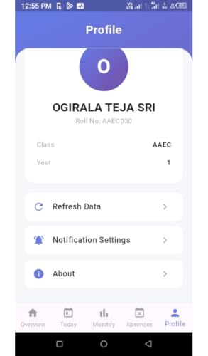 Loyola student – vue 6