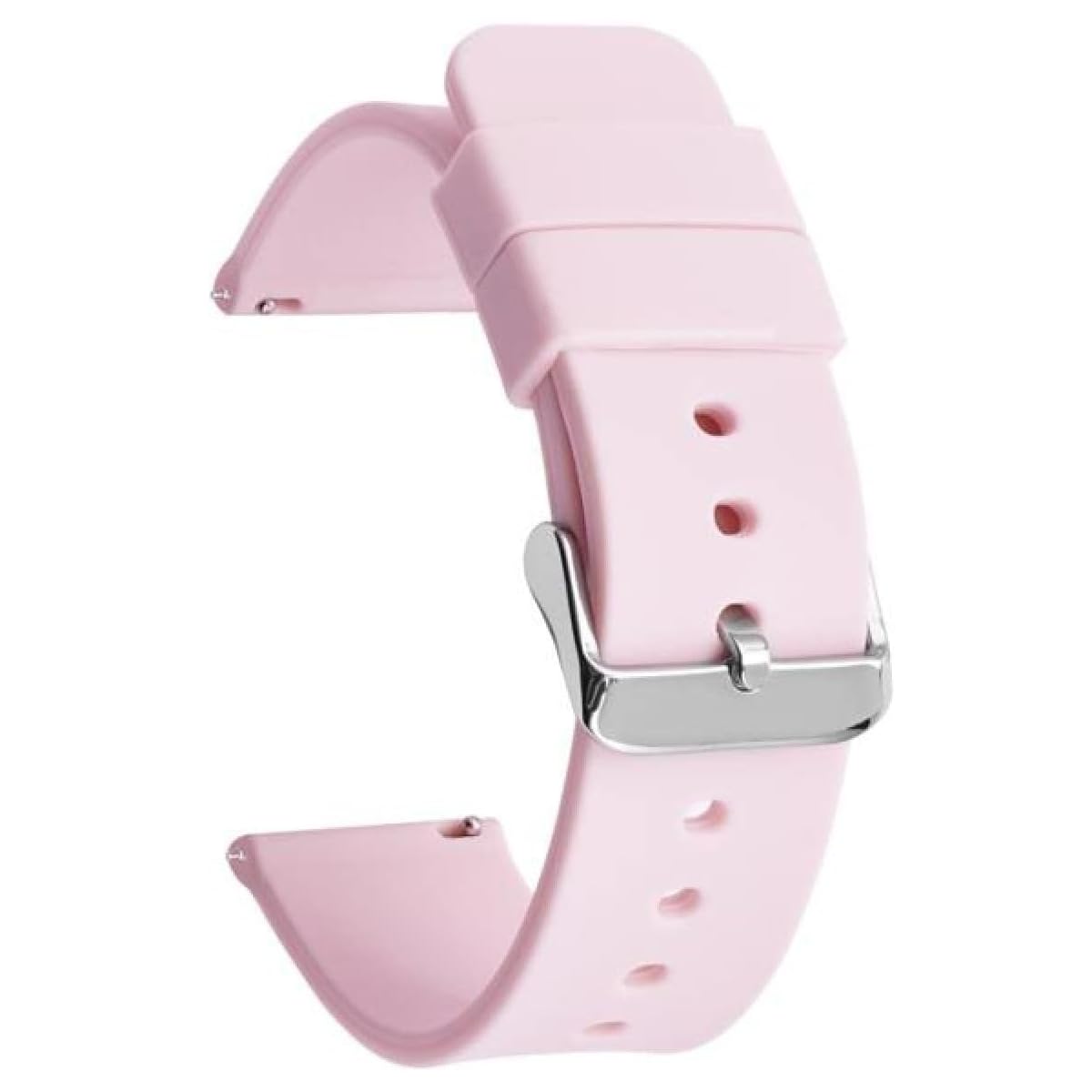 CABLEPELADO Correa reloj silicona, Banda de Reloj de Silicona, Correa de Reloj Deportiva, Banda de Reloj Universal, Pulsera de Reloj Silicona, liberación rápida, Hebilla Acero inox