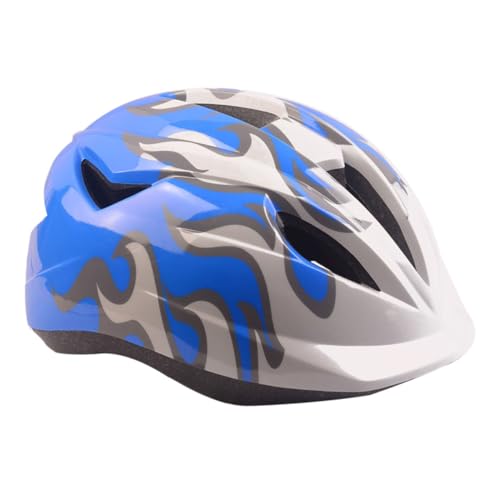 BESPORTBLE Casco de Seguridad patineta Casco para Montar Blue