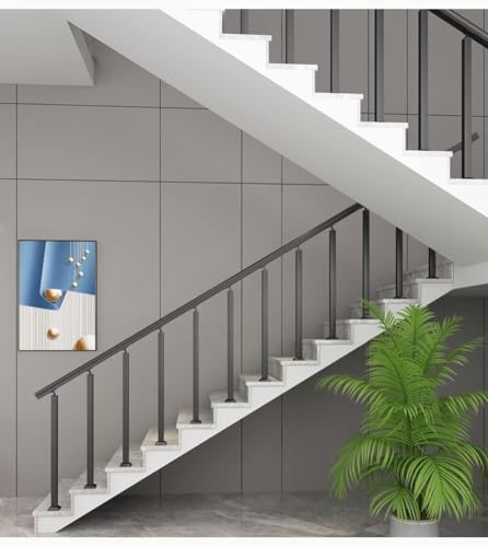 Rampe d'escalier extérieure et broche de garde-corps de terrasse 90 cm - 4