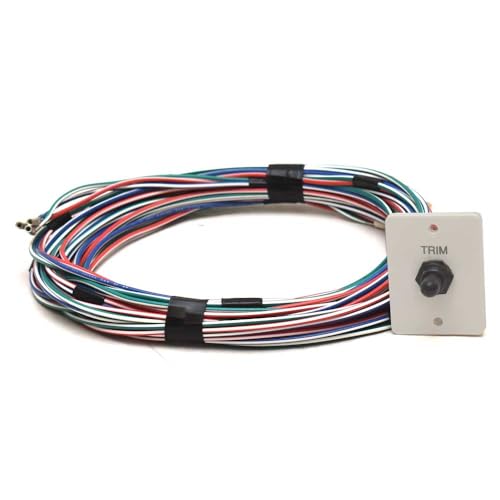 Triton Boat Trim Switch Panel 200040 | Momentary Toggle w/Harness