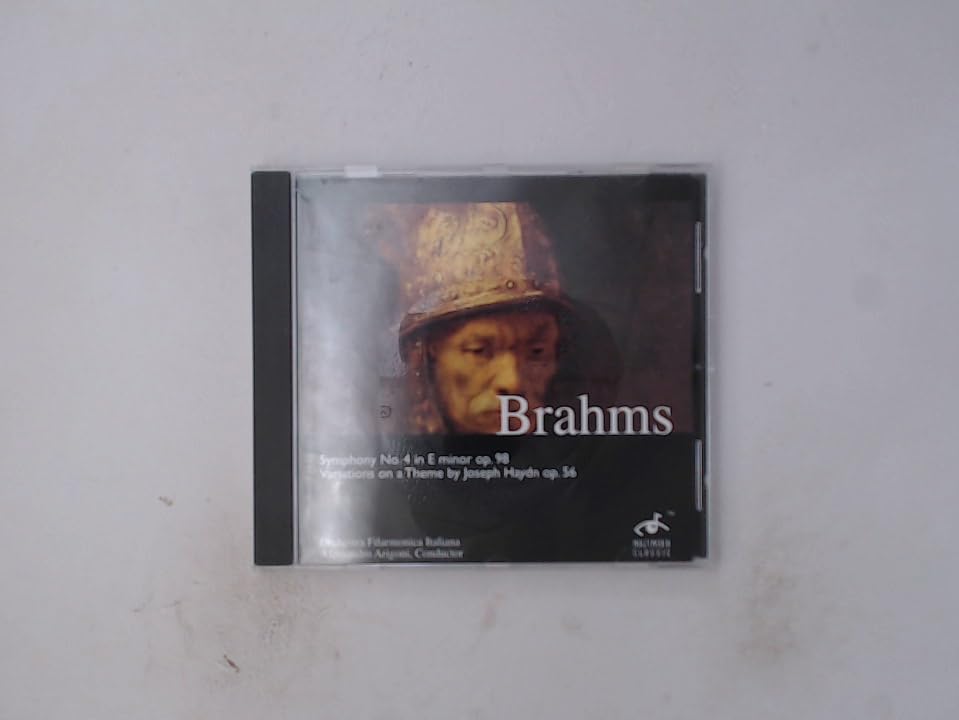 Symphony No.4 In E-Minor OP.98 [Audio CD] BRAHMS and Brahms, Johannes