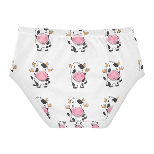 Cute Cartoon Cows Toddler Girls's Underwear 2T 202c12762
