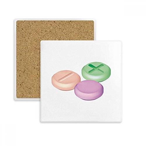 Coaster tasse absorbant pour éliminer les taches d'eau et de café sur vos tables - 2