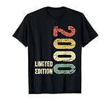 25 ans anniversaire 2000 Retro Homme Femme Cadeaux