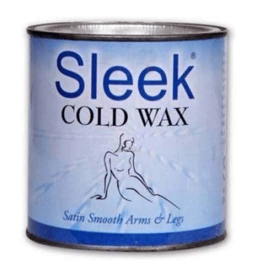 Sleek Cold Wax 600 Gm Wax Pack Of 1 For Women