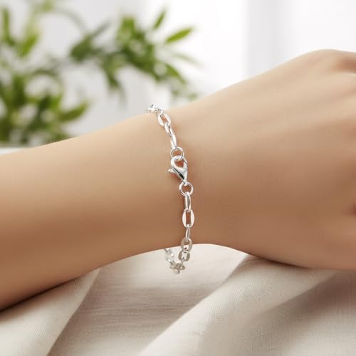 Fermoirs mousquetons en argent pour réparer et créer vos bijoux - 5
