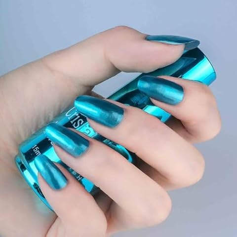 Vernis à Ongles Miroir Chrome - Générique Cover