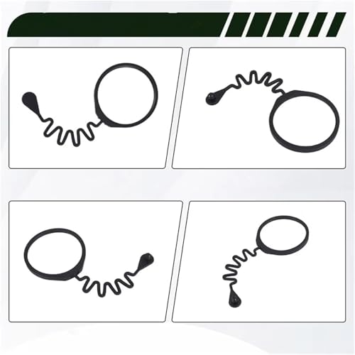 Sangle bouchon essence Freelander 2 LR029165 réservoir LR2 - 3