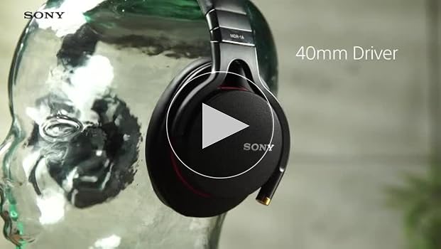 Sony MDR-1A Prestige Overhead Headphones - Black: Amazon.co