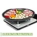 TECHEF - Stovetop Indoor Korean BBQ Nonstick Grill Pan, KBBQ Grill Pan, PFOA-Free, Dishwasher Oven Safe, Made in Korea