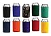 Coloful Foam Insulated Can Holder/Can Cooler/Beverage Holder/Can Chiller/Bottle Cooler,5 Pack