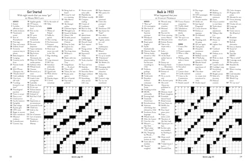 Unplugged Weekend Crosswords (Sunday Crosswords) - Image 6